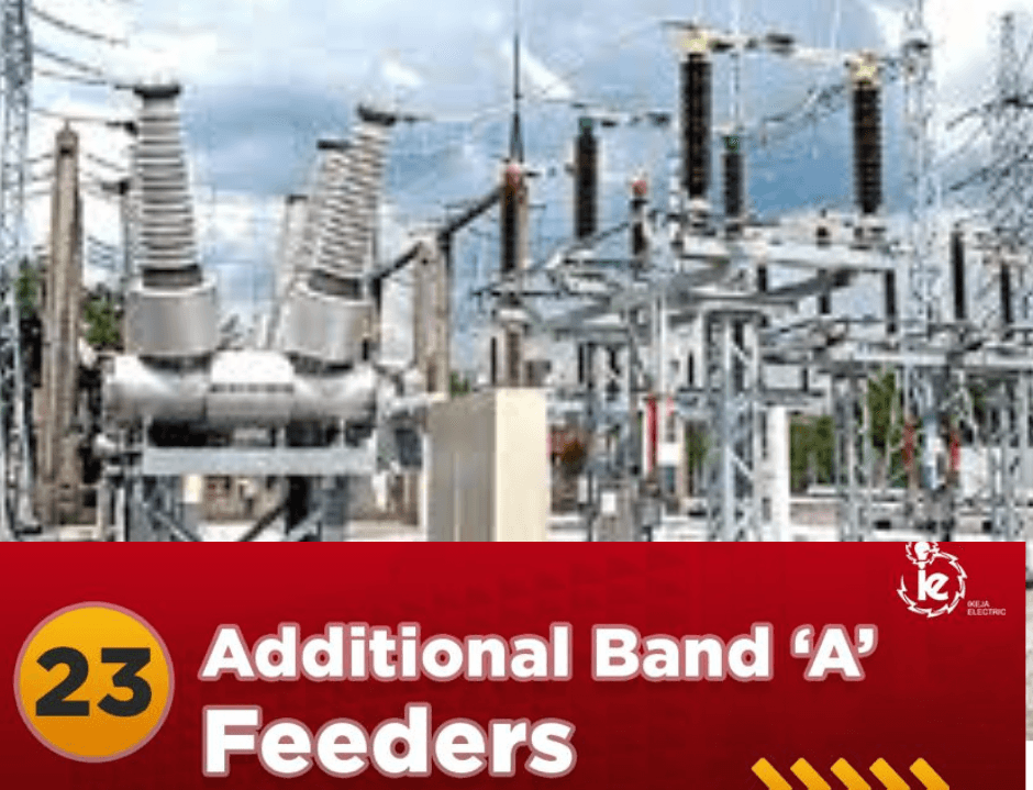 Ikeja Electric expands Band ‘A’ feeders to 179 with addition of 23 new feeders
