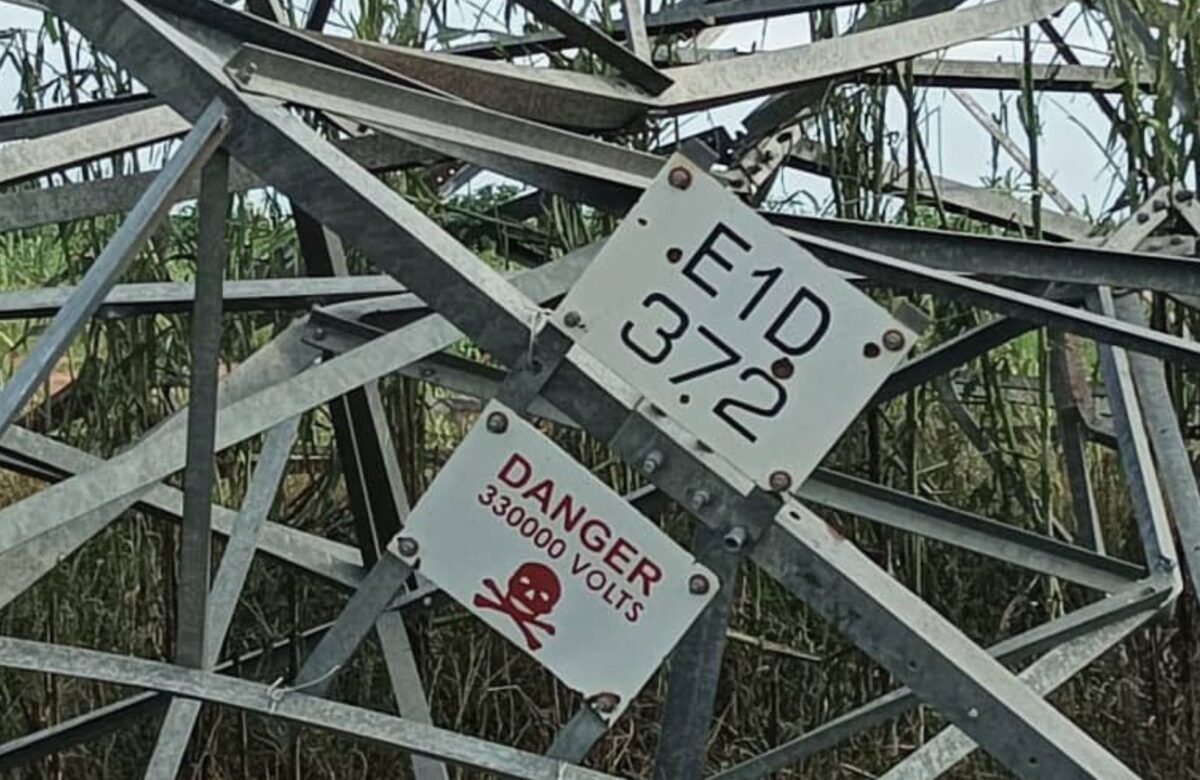 Vandals hit TCN’s reconstructed T372 tower on Gombe-Damaturu-Maiduguri 330kV line just 7 months after restoration