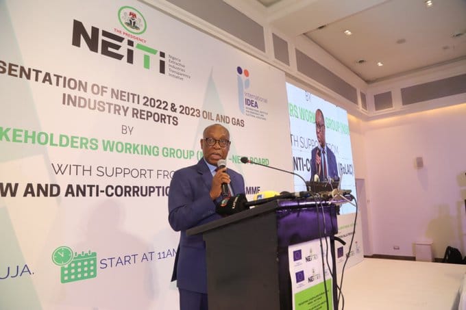 NEITI 2022/2023 reveals over $6.049 bn, N65.9 bn in unpaid royalties, gas flare penalties as of Aug. 31, 2024