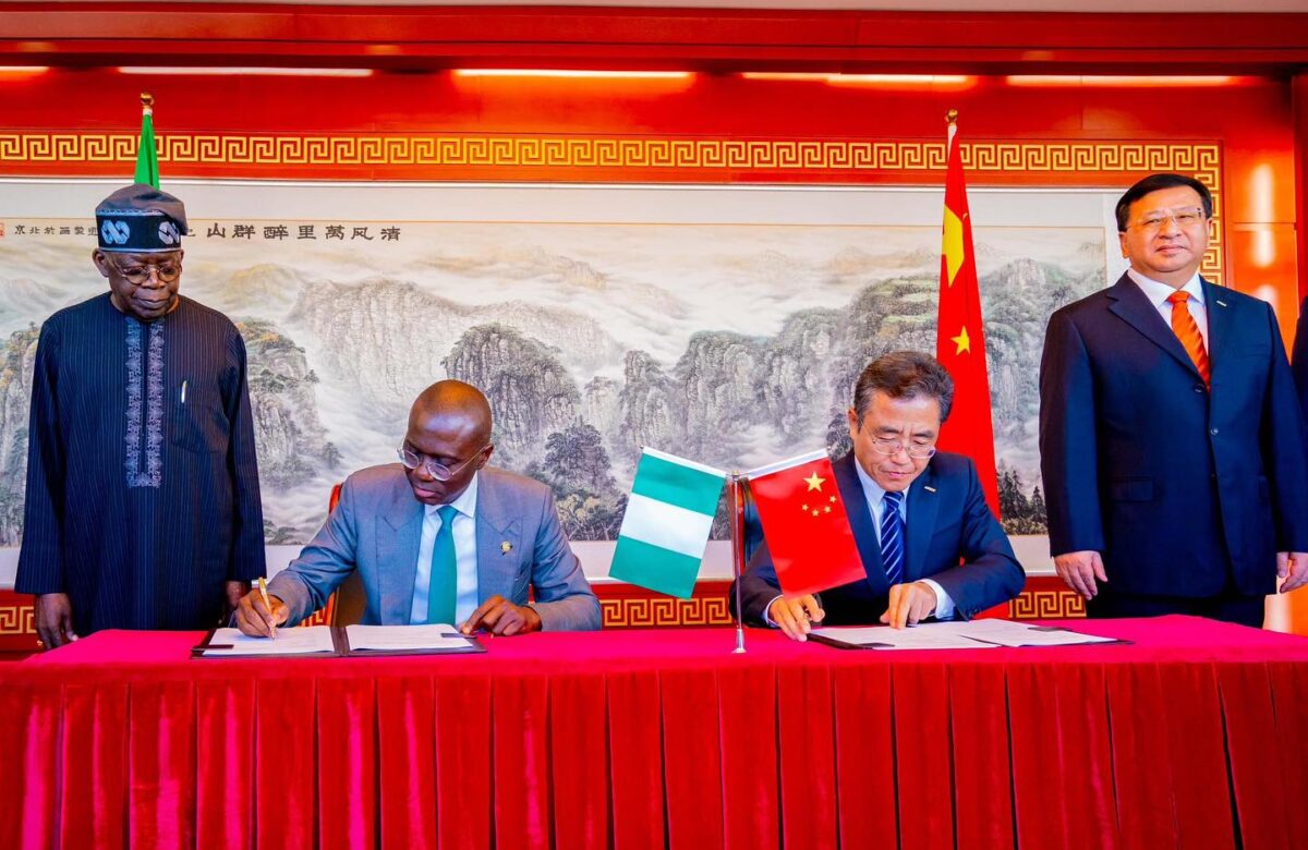Lagos signs MoU with Chinese company to implement 50 MW solar power project in LASU, LASUCOM, other state institution