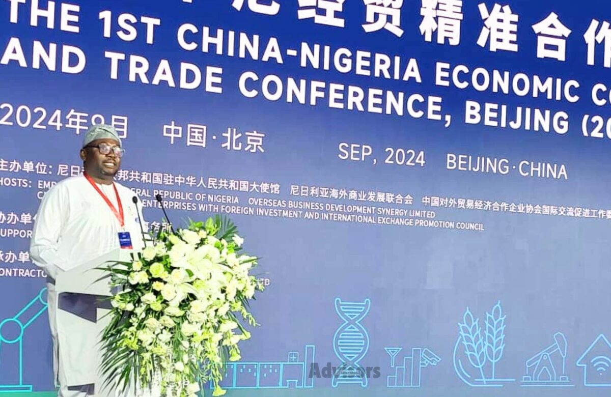 Nigeria-China partnership critical to vision 30:30:30, universal energy access by 2060 – Power Minister Adelabu