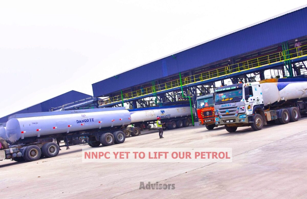 Dangote says NNPCL yet to lift petrol from its refinery, debunks reports of sales at N897 per litre