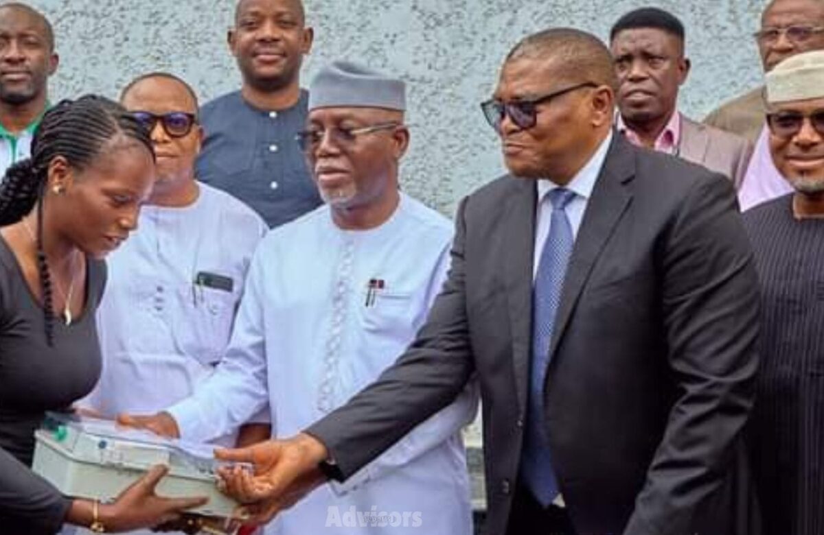  Governor Aiyedatiwa of Ondo State launches O’datiwa metering programme