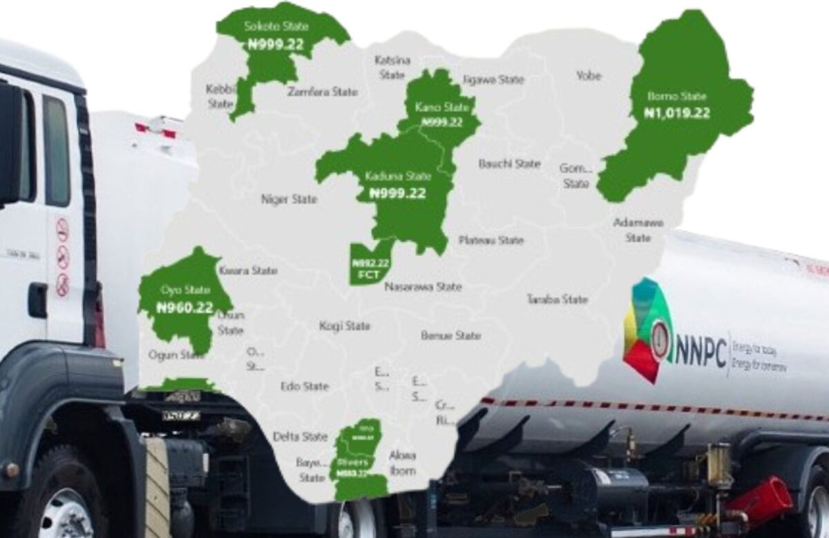 UPDATED: NNPCL secures petrol from Dangote Refinery at N898/L, sets Lagos pump price at N950.22/L for September