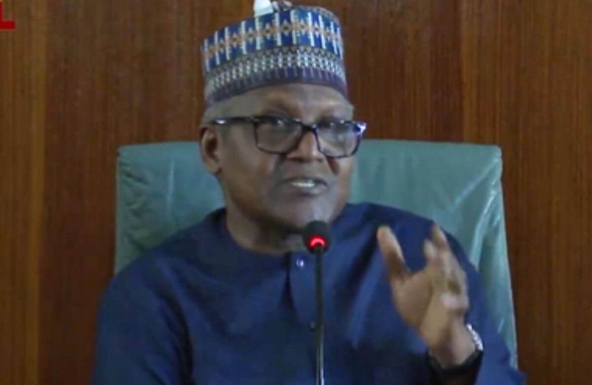 Dangote urges NNPC, marketers to stop petrol imports