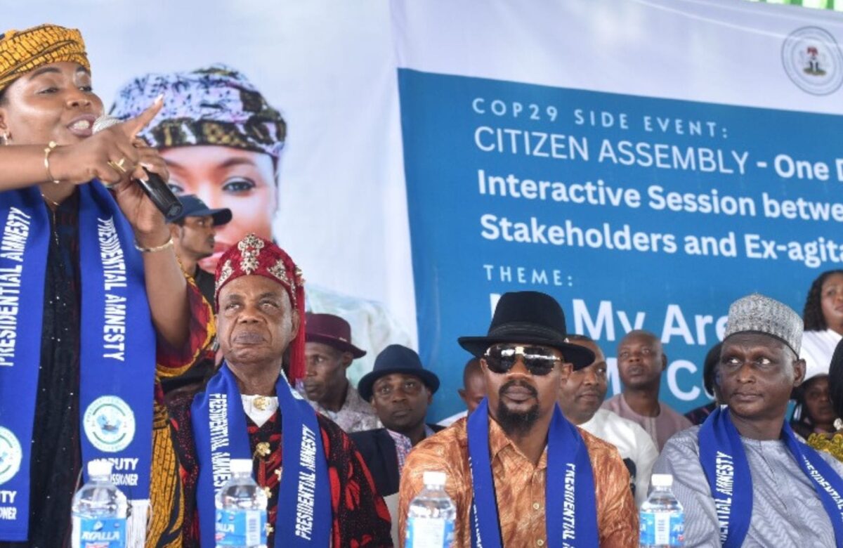 Citizen Assembly: NNPC sustains dialogue with Niger Delta ex-agitators, community leaders 