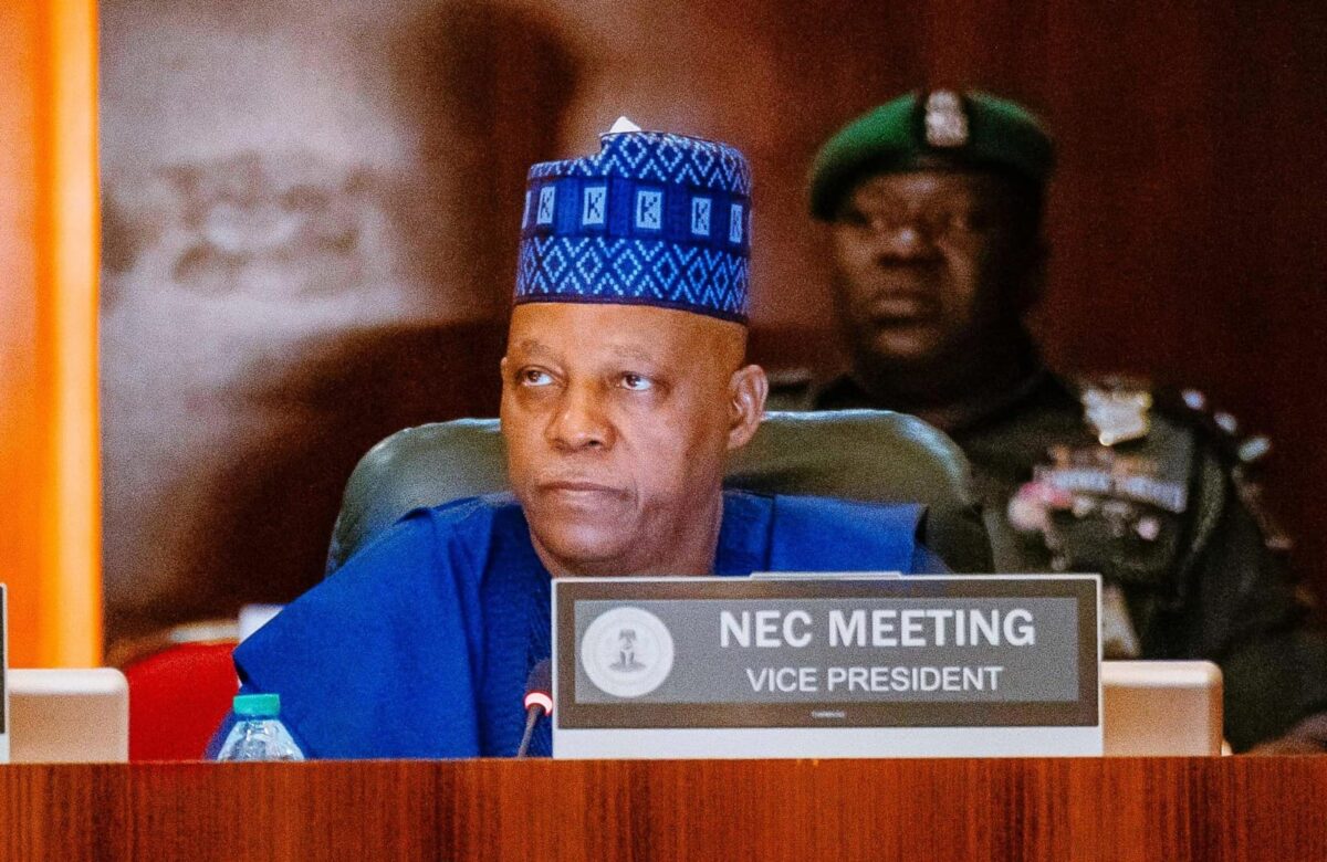 VP Shettima led-NEC sets up National Electrification Committee to tackle grid collapses, implement power strategy 