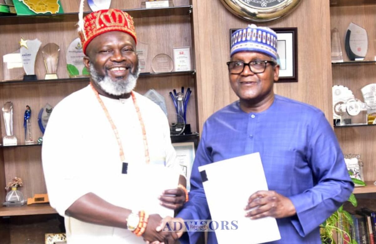 NNPC Ltd signs 10-year deal to supply 100 mmscf/d of gas to Dangote refinery