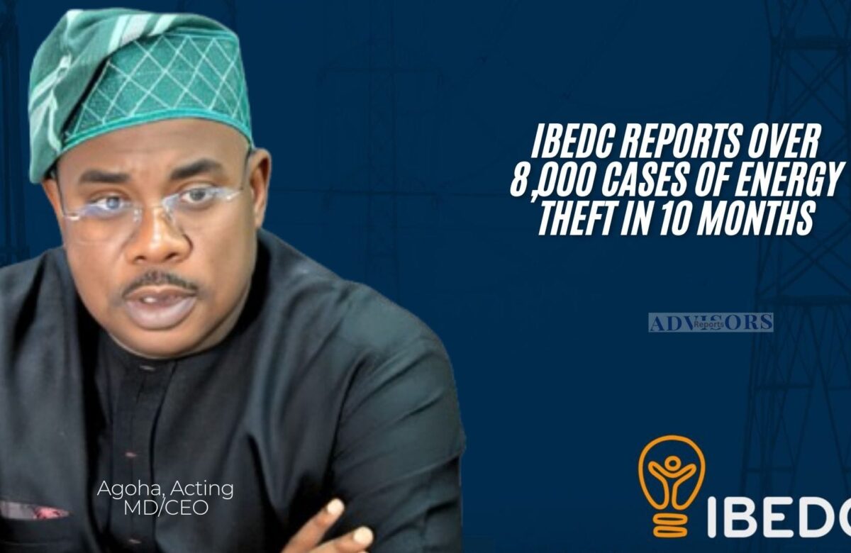 IBEDC reports over 8,000 cases of energy theft in 10 months, resulting in financial losses 