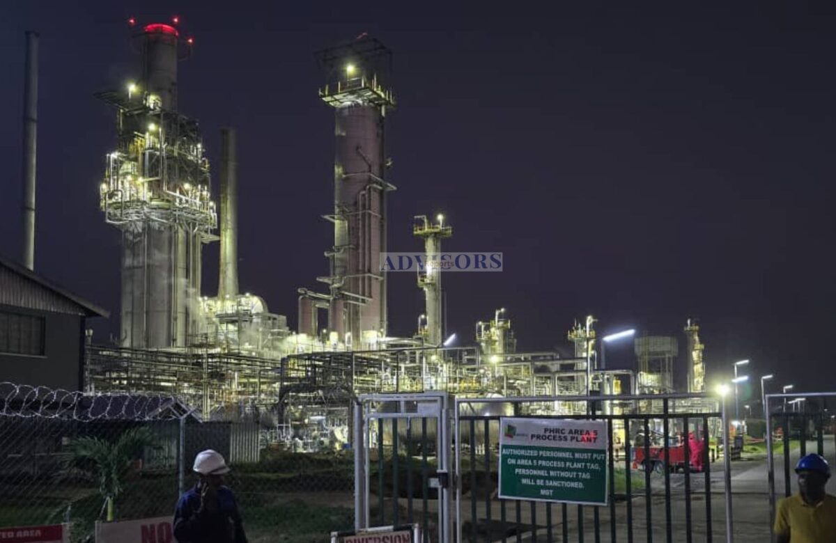 UPDATED: NNPC Ltd commissions Port Harcourt refinery, begins product truckout today, November 26, 2024