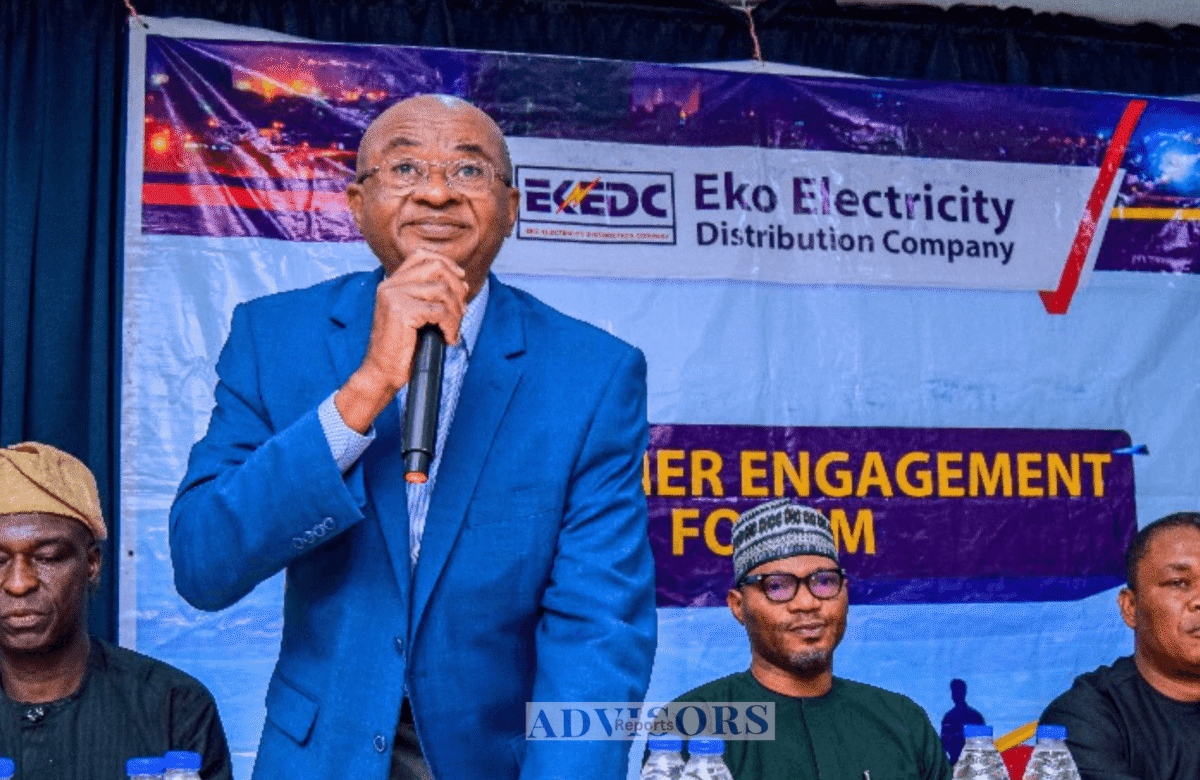 EKEDC pursues community-based strategy to address unplanned outages from illegal connections, vandalism in Ajah axis
