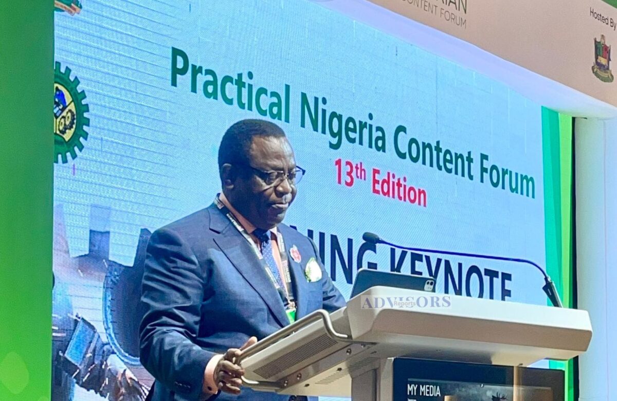 PNCNigeria: Nigeria’s local content in oil, gas sector rises to 56% in 2024, exceeds target