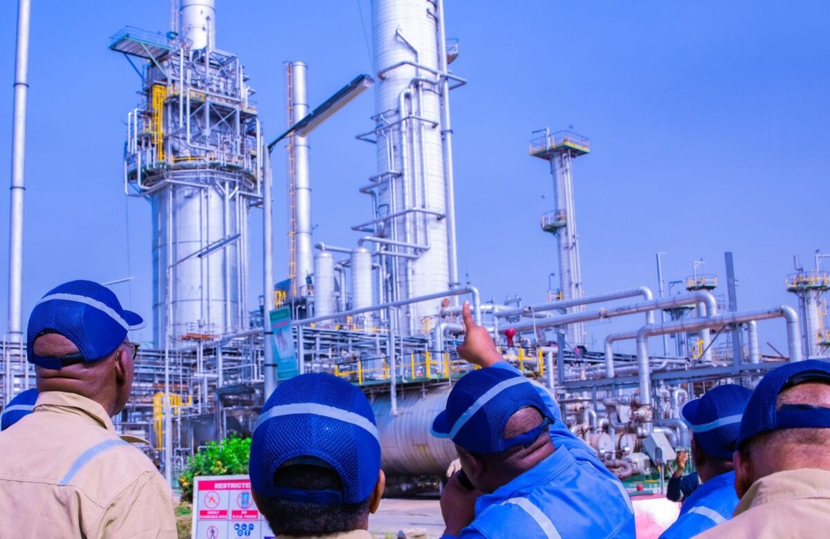 NNPC rejects false report, affirms Port Harcourt refinery fully operational 