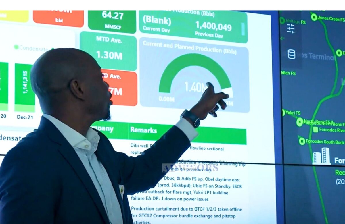 NNPC launches 24/7 oil, gas monitoring command centre to drive 2 mbpd target