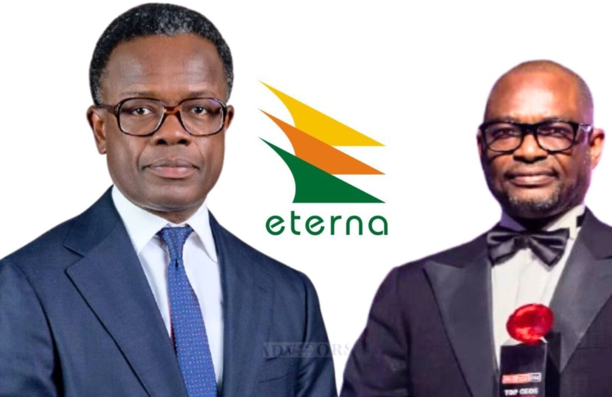 Eterna Plc appoints Olumide Adeosun as New MD/CEO, succeeding Abiola Lawal