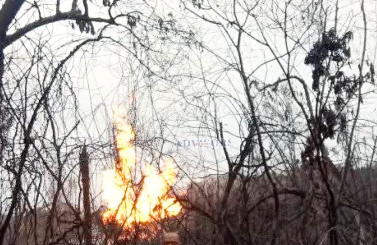 NNPC attributes week-long Buguma wellhead fire to pipeline vandals