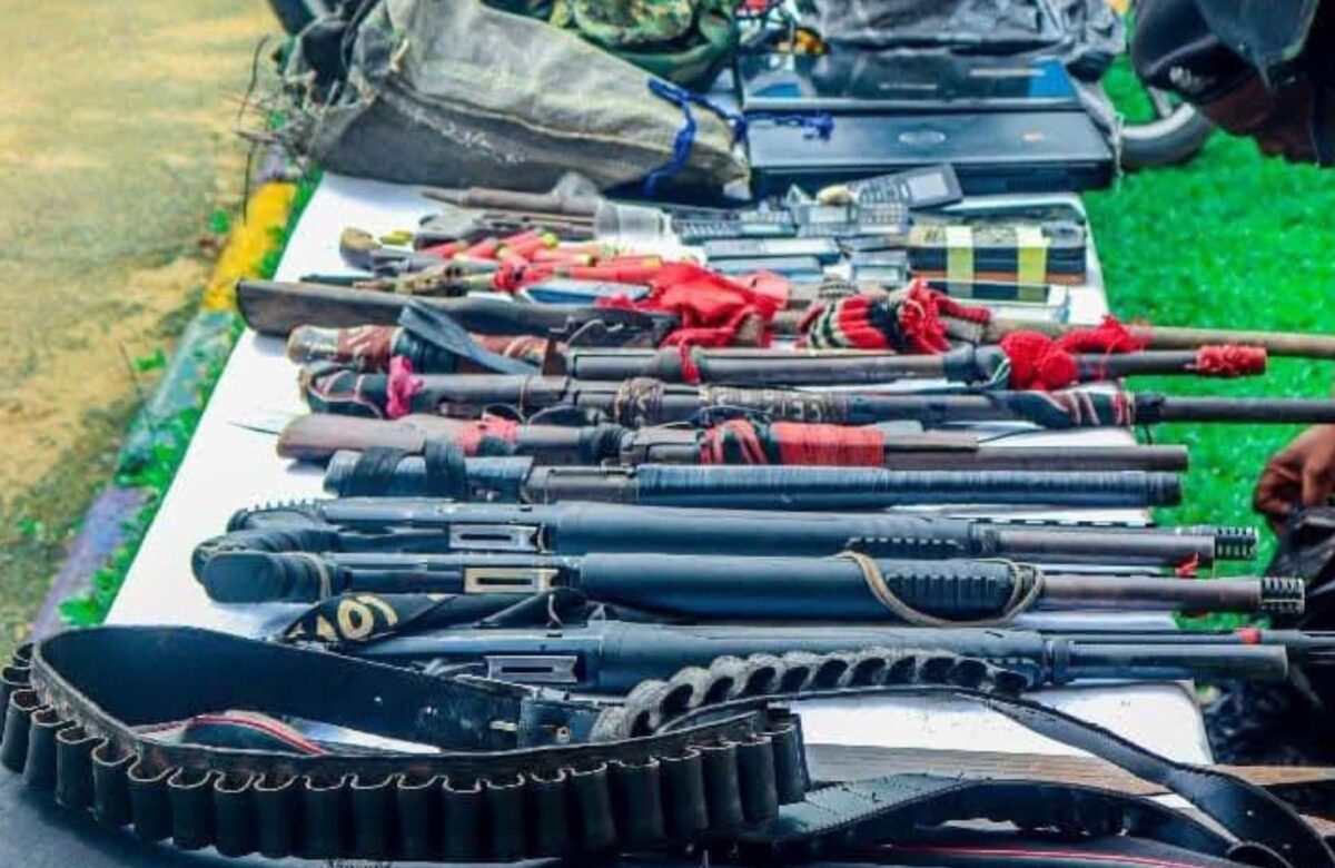 Pipeline vandals killed by security operatives while attempting to blow up oil facility in Rivers State