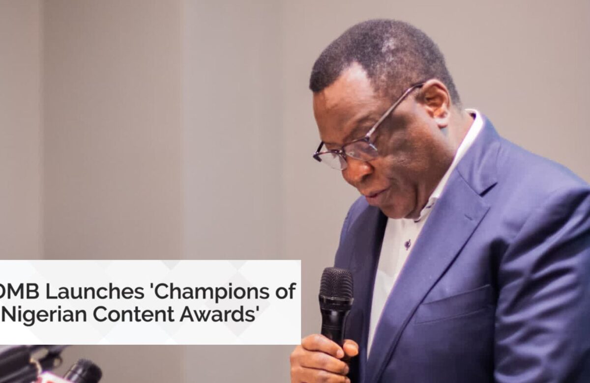 NCDMB unveils ‘Champions of Nigerian Content Awards’