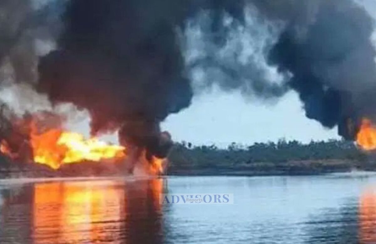Explosion rocks Renaissance’s Trans Niger Pipeline in Rivers State, cause unknown