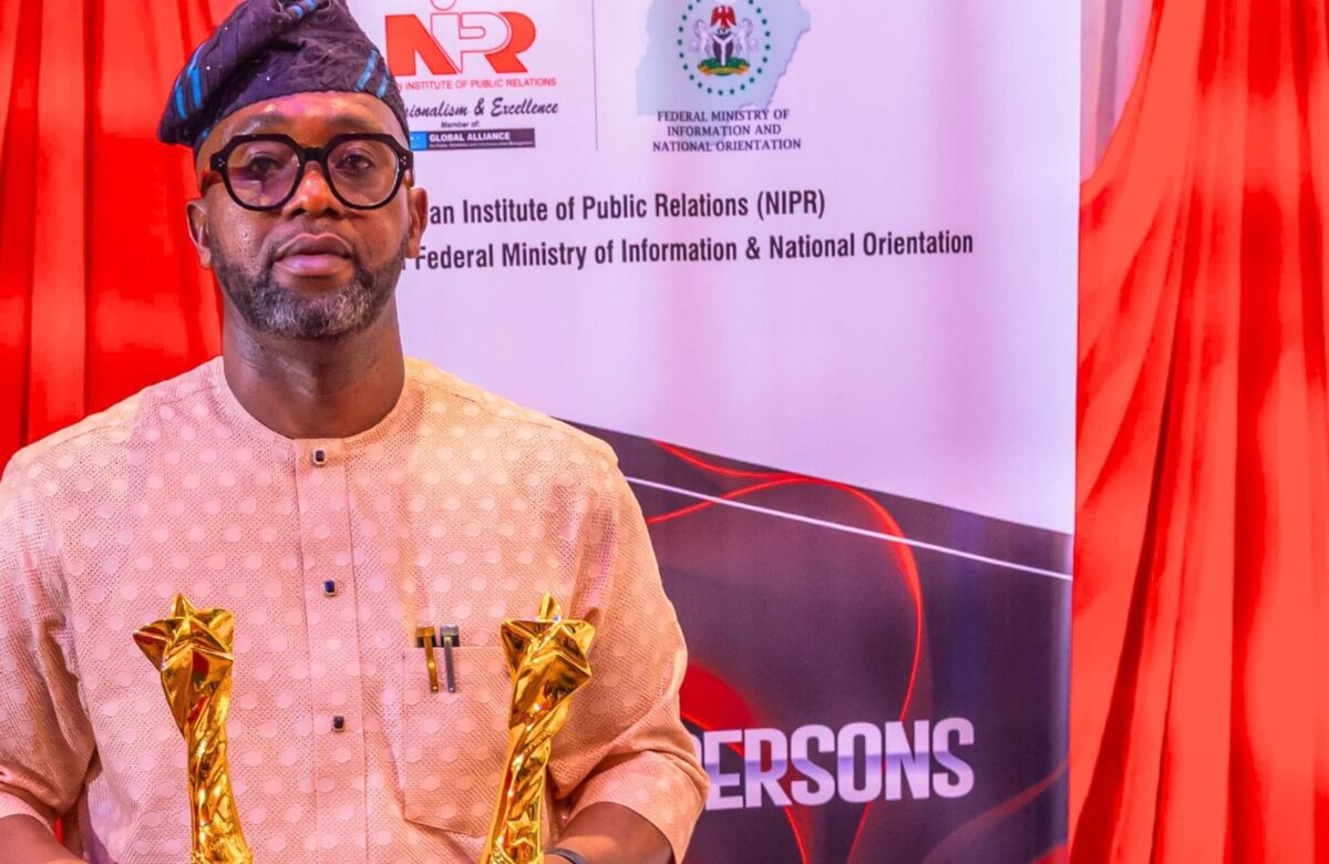 NNPCL’s Olufemi Soneye clinches NIPR 2025 spokesperson of the year honour