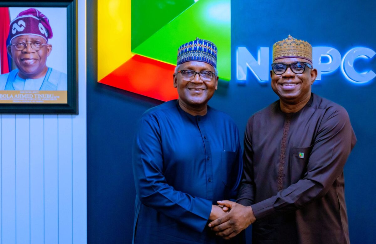 NNPC, Dangote forge stronger partnership to support Nigeria’s energy security