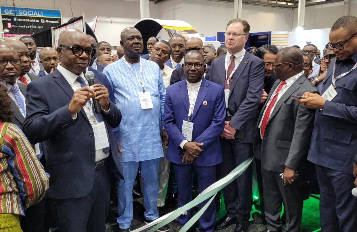 #OTC2025: PETAN honours Chevron’s Jim Swartz, Engr.Komolafe, Aradel holdings, others in Houston