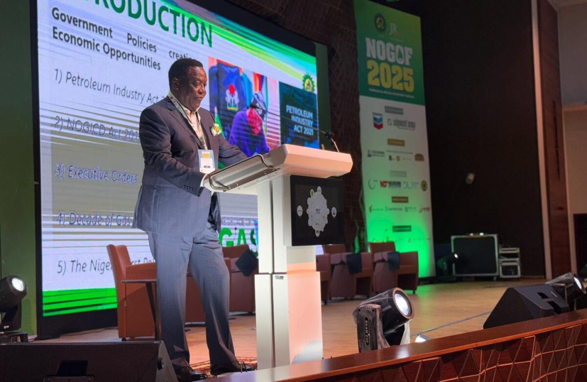 #NOGOF2025: Engr. Ogbe, NCDMB ES urges oil, gas stakeholders to focus on value creation, job opportunities