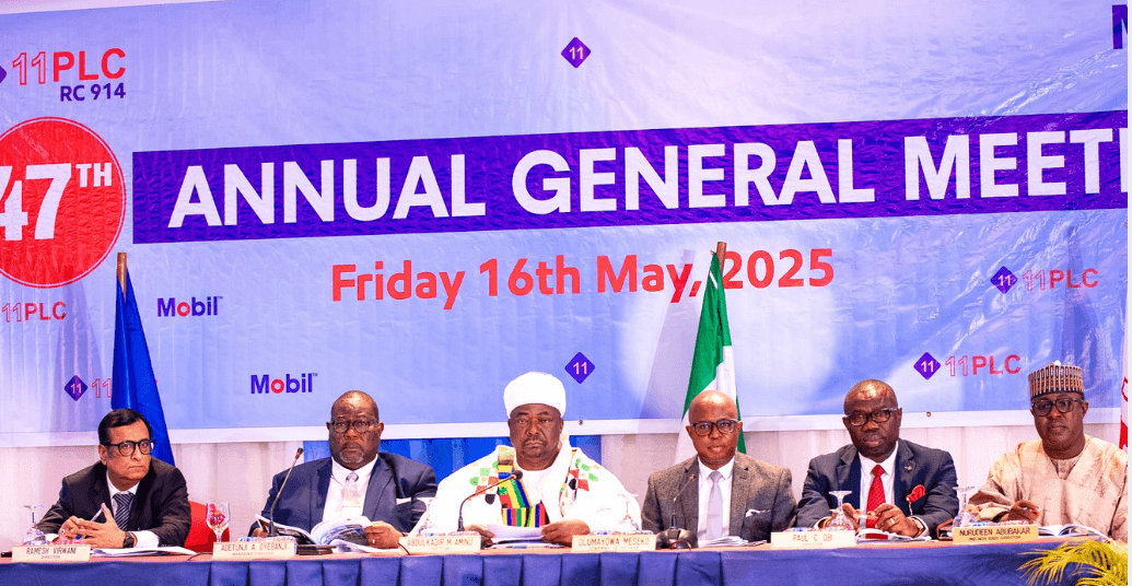 11 Plc approves ₦3.34bn final dividend for FY 2024, declares 925 Kobo per share