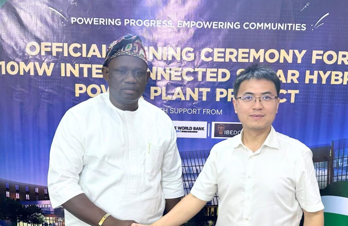Saki community set to enjoy 22hrs daily power supply with new 10MW solar hybrid project