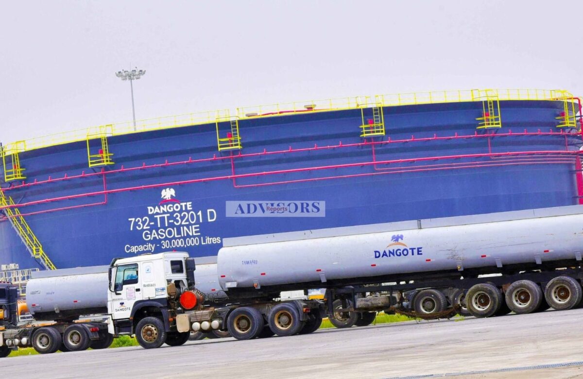 Dangote refinery raises petrol gantry price to N799, as MRS retail pump price increases to N839 per litre