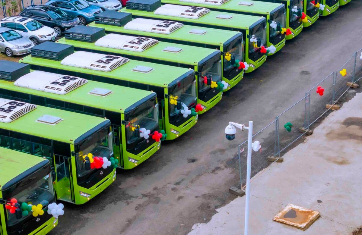 NNPC Ltd delivers 35 hybrid CNG buses to Pi-CNG to boost auto-gas use, reduce petrol dependency