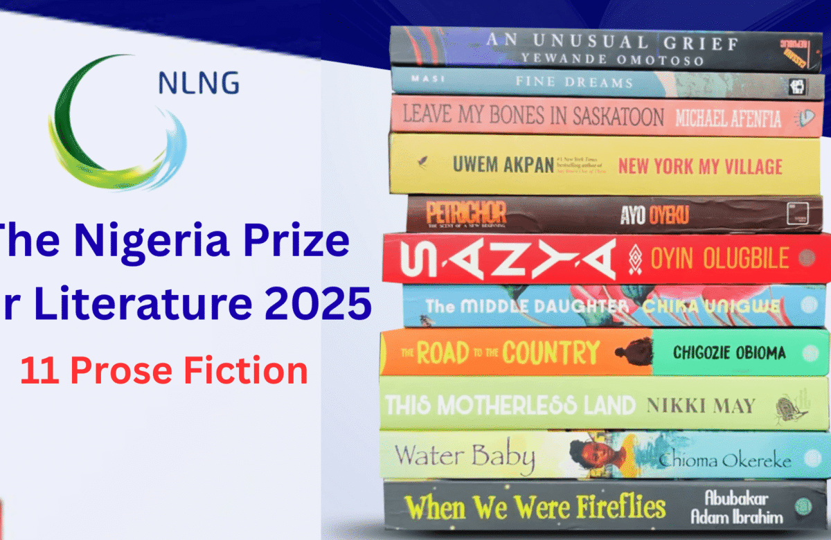 Nigeria Prize for Literature 2025: Advisory Board unveils 11-book longlist for $100,000 NLNG award
