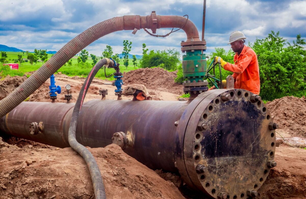   Oilserve links AKK pipeline across River Niger, stays on track for Dec. 2025 completion