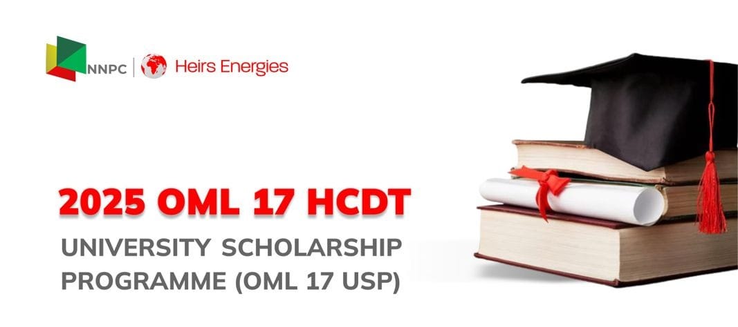 NNPC/HEIRS Energies launches OML 17 university scholarship scheme targeting 300 students