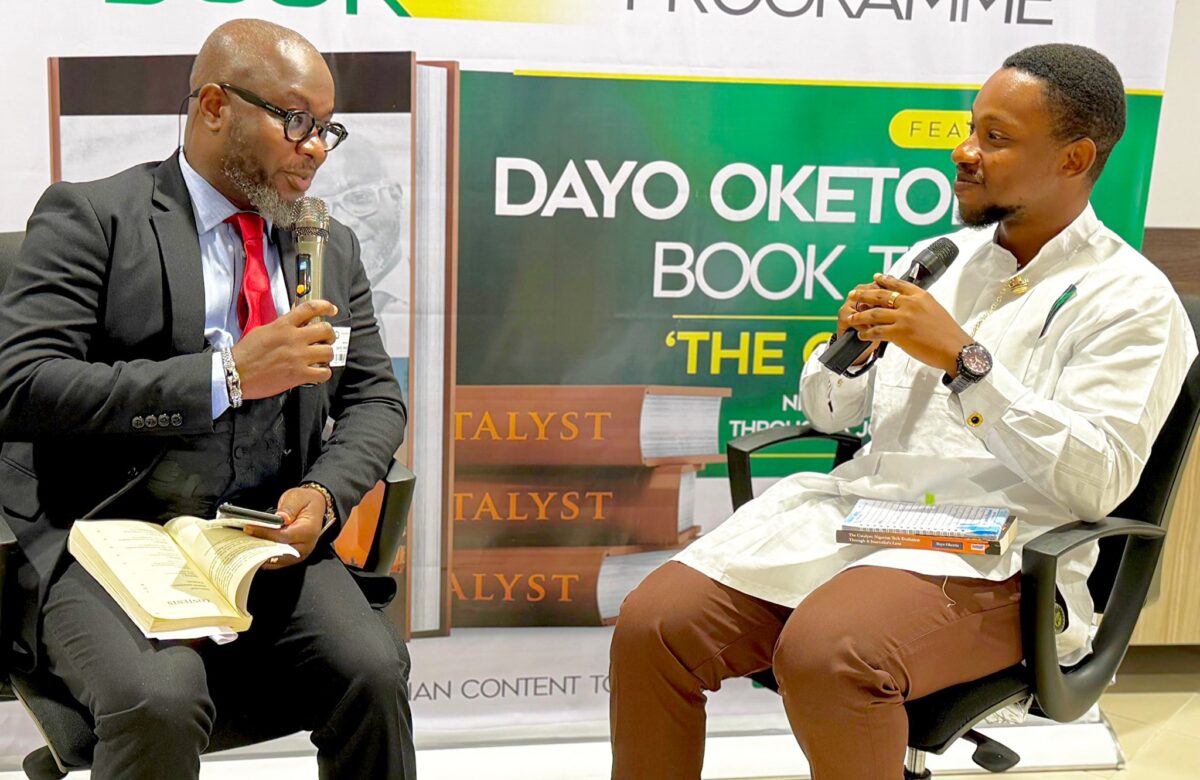 NCDMB Book Reading Series 2:  Oketola, ex-PUNCH Editor, urges journalists to ruffle feathers as part of the job