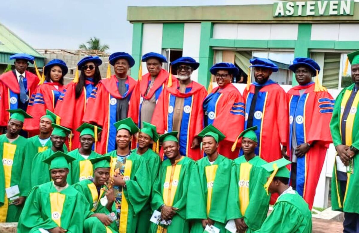 ASTEVEN Energy Institute holds first matriculation, enrolls 17 for ND in renewable energy technology
