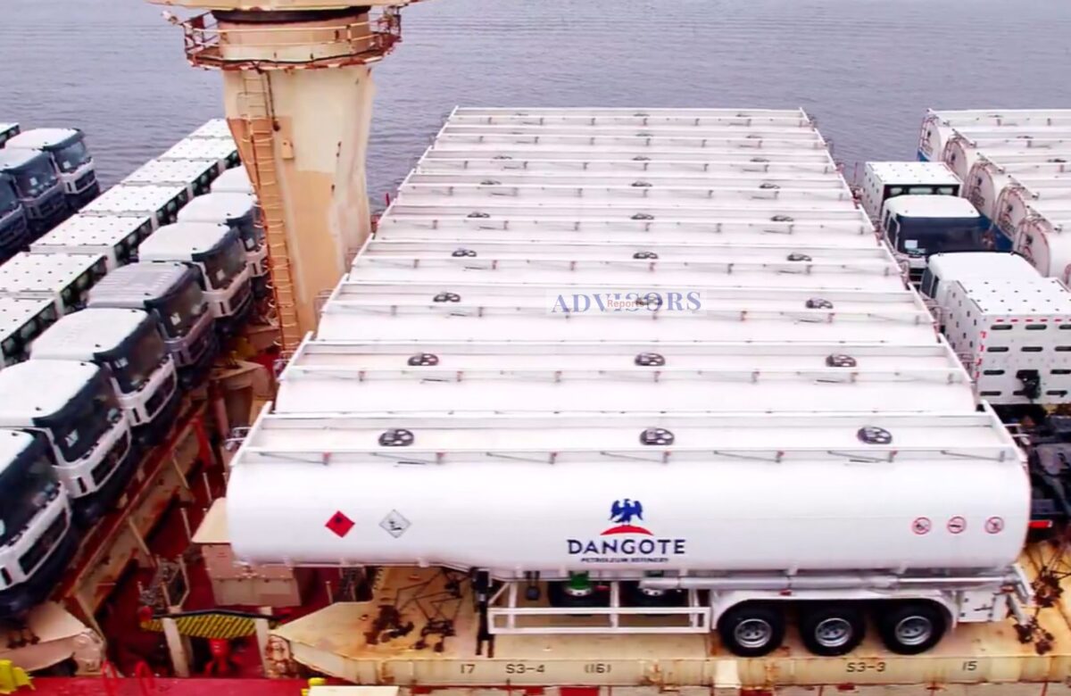 Dangote refinery to begin nationwide fuel distribution on Aug. 15 with first batch of 4,000 CNG trucks