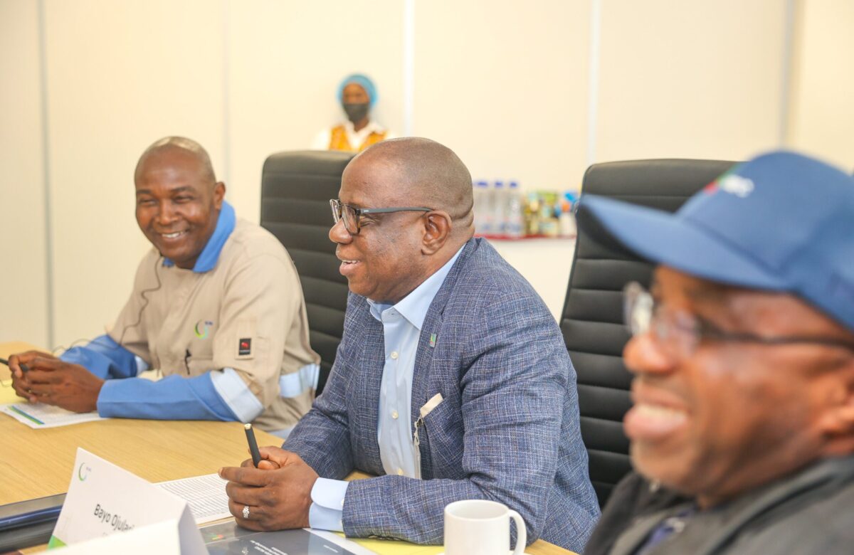Ojulari, NNPC GCEO, supports NLNG’s gas master plan, hydrogen production to drive net-zero future