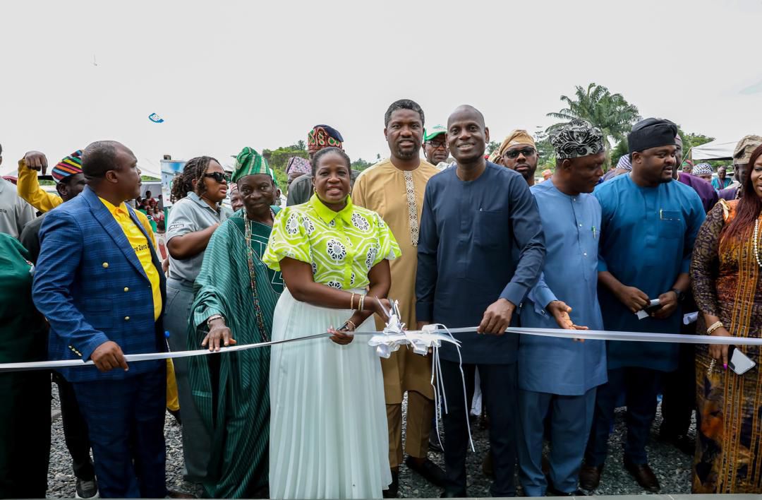 Axxela subsidiary, Transit Gas commissions primary healthcare centre in Imodi-Ijasi, Ogun State
