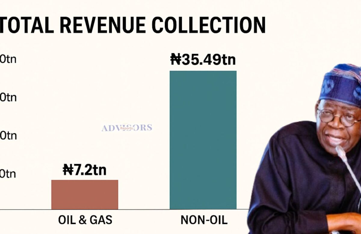 Did Nigeria really hit ₦41.91trn 2025 revenue target by August? …fact-checking Tinubu