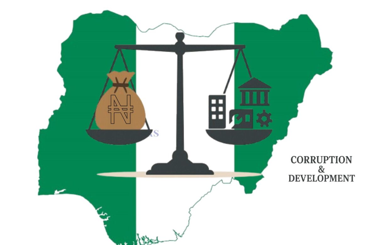 The economy of corruption in Nigeria: Institutional weakness, lack of political will, development outcomes