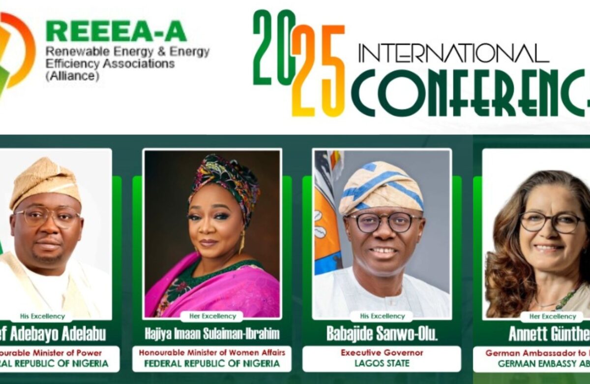 Sanwo-Olu, Adelabu, Sulaiman-Ibrahim, Gunther, others to feature at REEEAA’s 4th International Investment Conference in Lagos