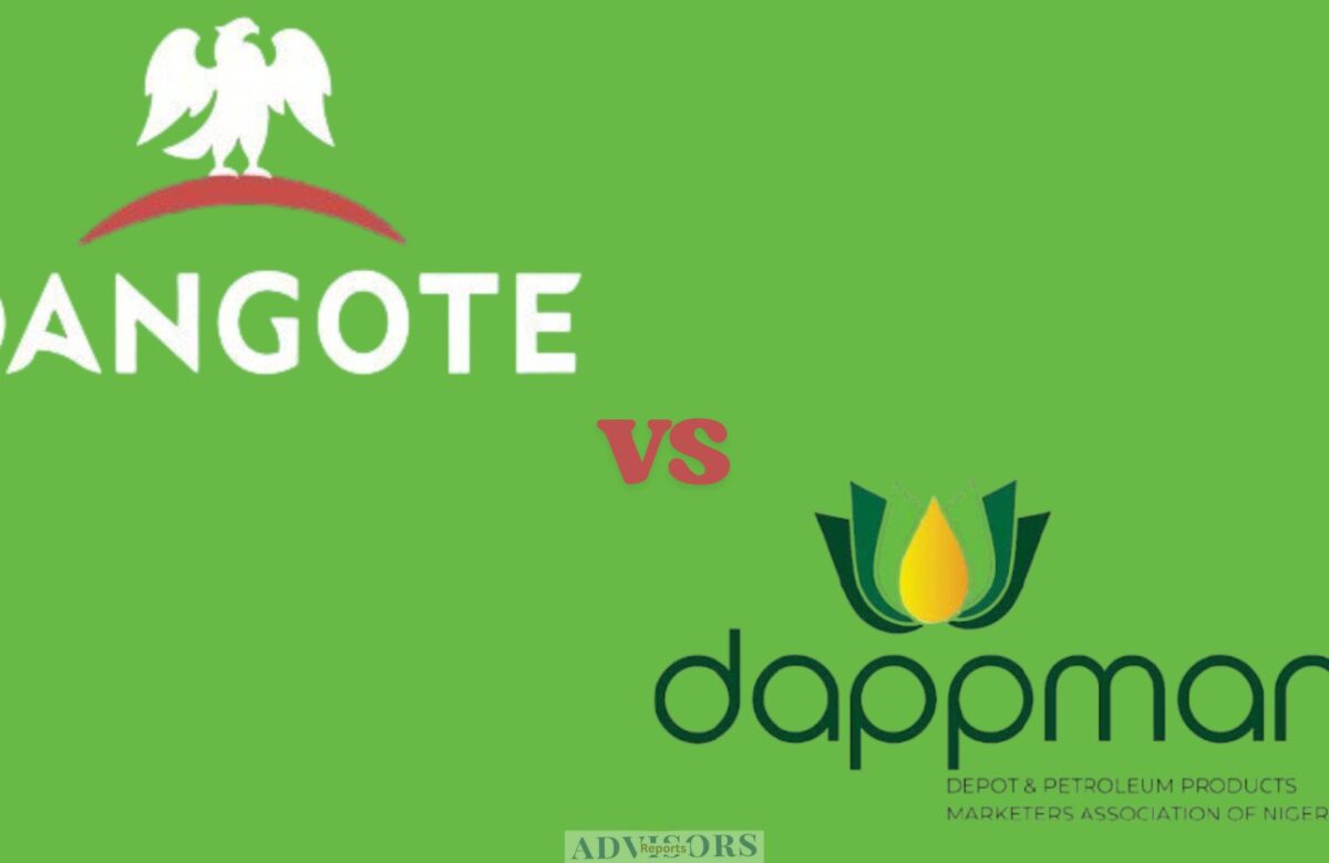 MIDSTREAM WAR: DAPPMAN accuses Dangote of $40/mt discount to foreign traders, refinery counters with ₦1.5trn subsidy demand claim