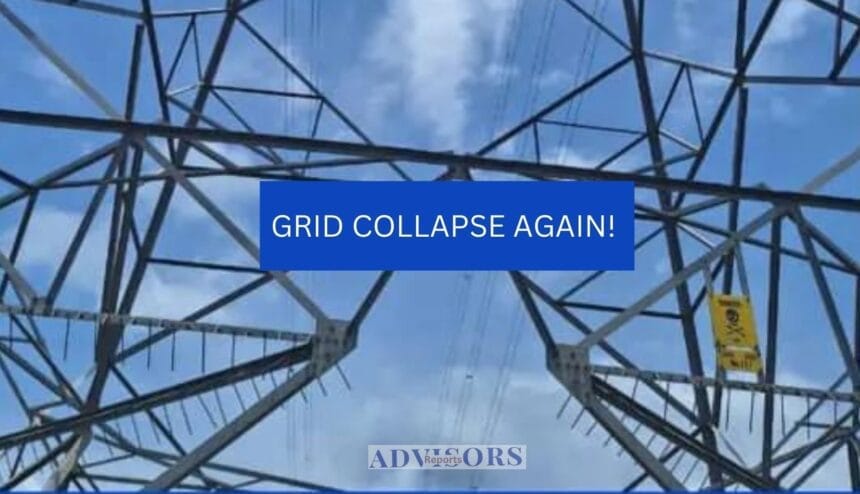 National grid collapses again, DisCos record zero supply nationwide