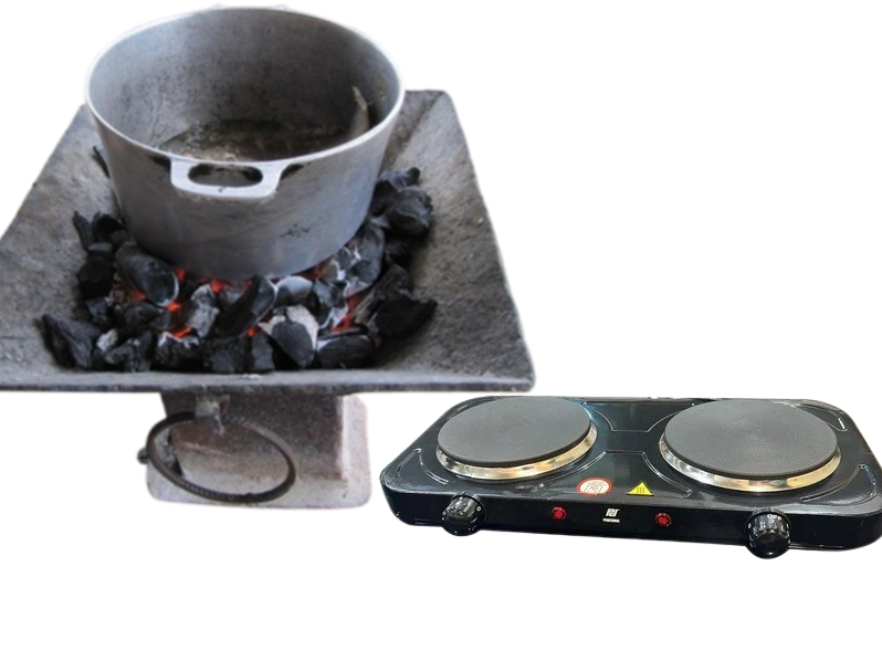 With cooking gas averaging ₦1,500/kg, Nigerians shift to electric cookers, charcoal amid market manipulation