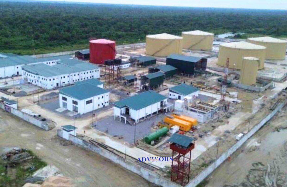 GEIL’s $400m Otakikpo: Nigeria’s 1st fully indigenous onshore crude oil export terminal commissioned