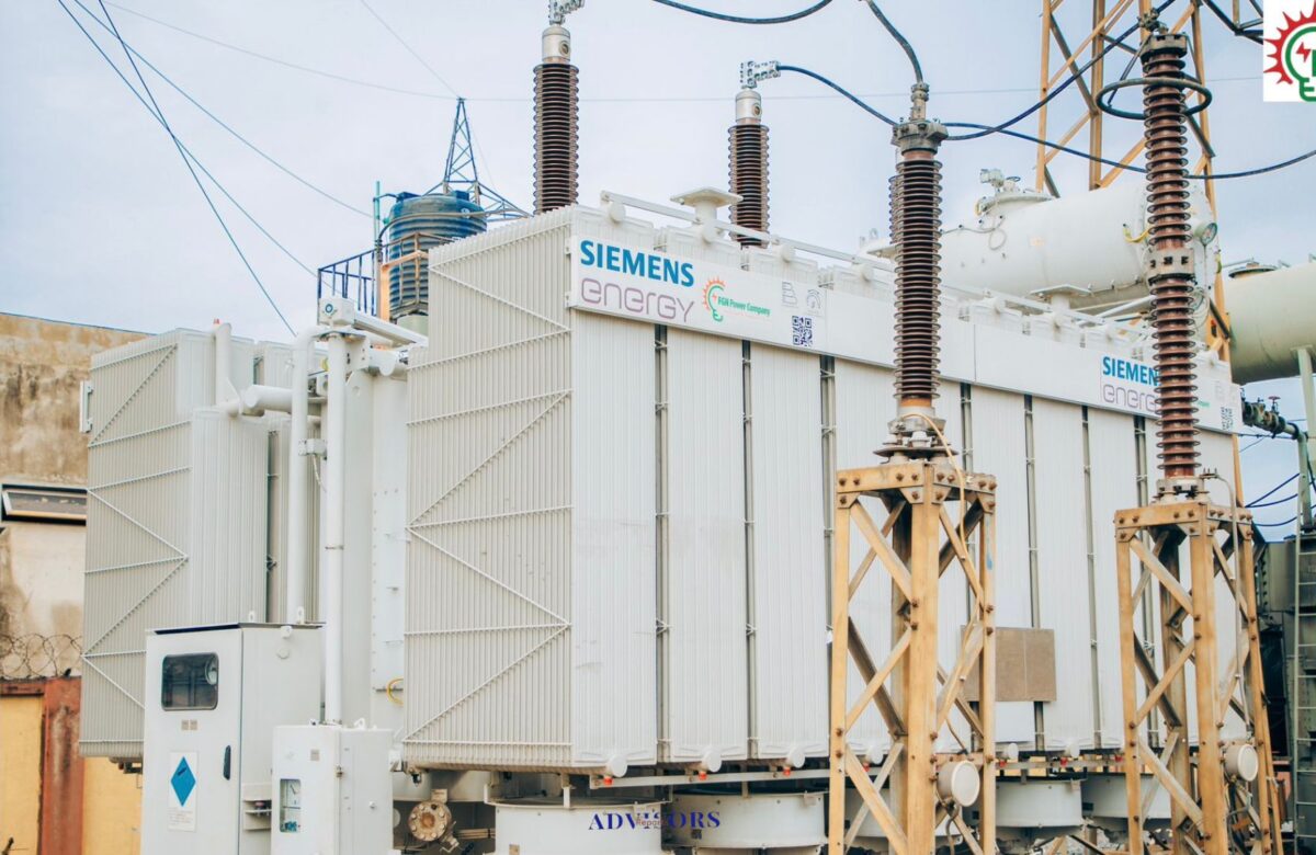 FG, Siemens set 2026 deadline for completion of two substations under PPI