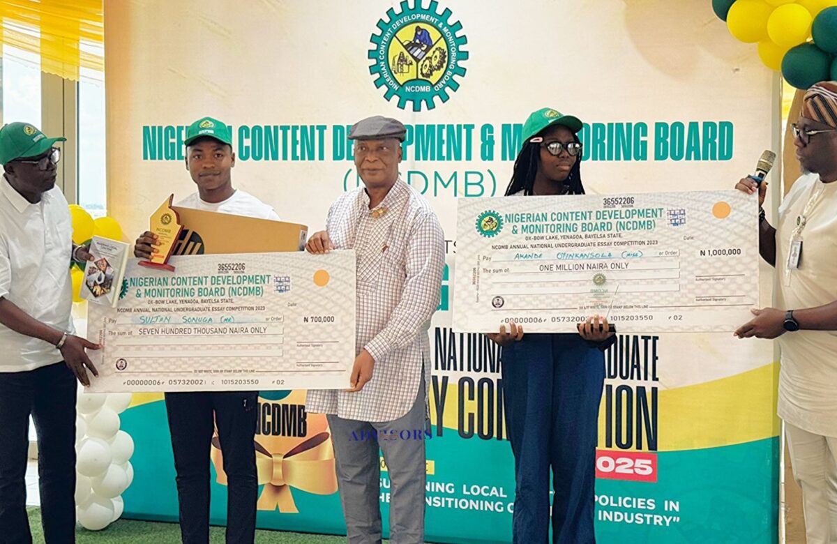 16-year-old, OAU student wins NCDMB’s 9th National Undergraduate Essay competition, gets ₦1m prize