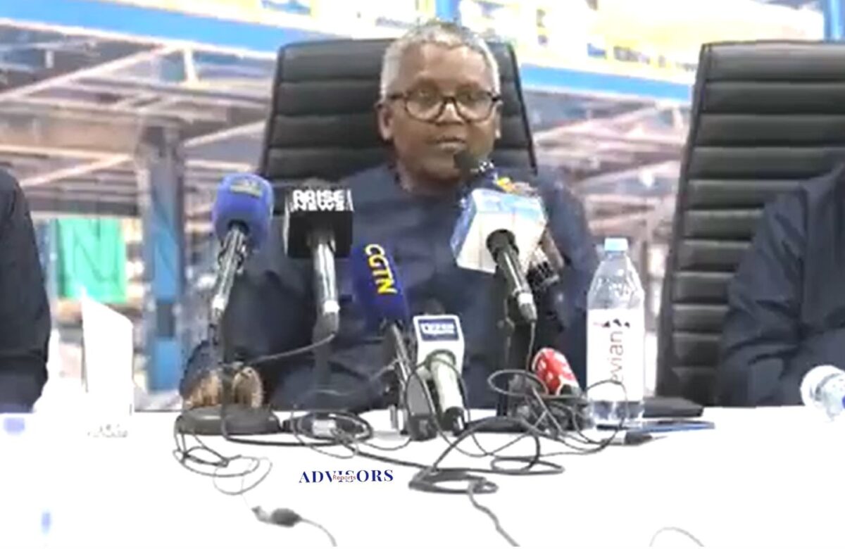 Dangote sets petrol price at ₦740/L from Tuesday at MRS filling stations, starting in Lagos