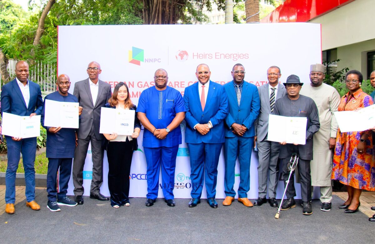 NNPC/Heirs Energies OML 17 JV becomes first to sign, execute Nigeria’s gas flare commercialisation agreements